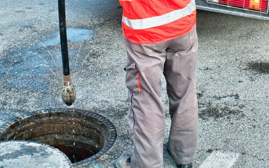 canalisation bouchée acide Puteaux