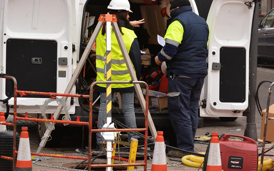 travaux assainissement Veneux-les-Sablons